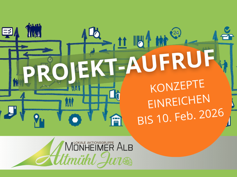 7. Aufruf zur Projekteinreichung für eine LEADER-Förderung